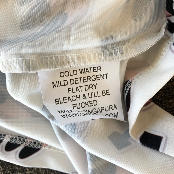 Omighty Black Nails Top - Picture 4 of 4